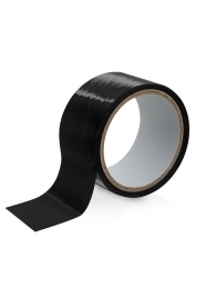 Черный скотч для фиксации - 15 м. - Fetish Tentation - купить с доставкой во Владикавказе
