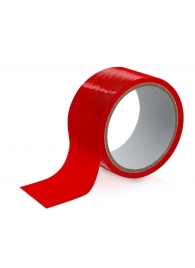 Красный скотч для фиксации - 15 м. - Fetish Tentation - купить с доставкой во Владикавказе