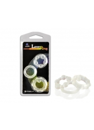 Набор из 3 прозрачных эластичных эрекционных колец - Sitabella - во Владикавказе купить с доставкой