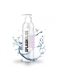 Смазка-увлажнитель с алоэ-вера SPLASHGLIDE VAGINAL - 330 мл. - Splashglide - купить с доставкой во Владикавказе