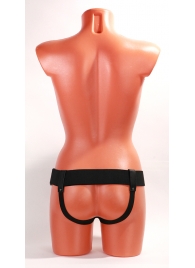 Трусики для страпона с маленьким отверстием - БДСМ Арсенал - купить с доставкой во Владикавказе