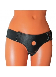 Трусики для страпона с маленьким отверстием - БДСМ Арсенал - купить с доставкой во Владикавказе