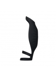 Черная поддерживающая сбруя на пенис Rocketeer - Gender X - во Владикавказе купить с доставкой