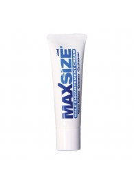 Мужской крем для усиления эрекции MAXSize Cream - 10 мл. - Swiss navy - купить с доставкой во Владикавказе