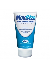 Мужской крем для усиления эрекции MAXSize Cream - 148 мл. - Swiss navy - купить с доставкой во Владикавказе