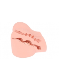 Вибрирующий мастурбатор-полуторс Olivia Say: вагина и анус - KOKOS - во Владикавказе купить с доставкой