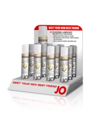 Ароматизированный лубрикант на водной основе JO Flavored Vanilla H2O - 30 мл. - System JO - купить с доставкой во Владикавказе