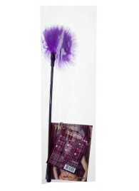 Щекоталка с фиолетовым пушком на кончике - ToyFa - купить с доставкой во Владикавказе