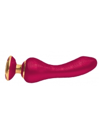 Малиновый вибростимулятор SANYA - 18,5 см. - Shunga