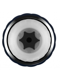 Черно-белый интерактивный мастурбатор Alex Neo 2 - Svakom - во Владикавказе купить с доставкой