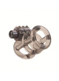 Плетеная насадка с вибростимулятором STRETCHY - California Exotic Novelties - во Владикавказе купить с доставкой