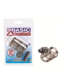 Плетеная насадка с вибростимулятором STRETCHY - California Exotic Novelties - во Владикавказе купить с доставкой