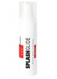 Возбуждающий лубрикант на водной основе Splashglide Hot Stimulative - 30 мл. - Splashglide - купить с доставкой во Владикавказе