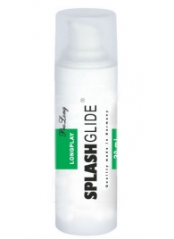 Пролонгирующий лубрикант на водной основе Splashglide Long Play Prolong - 30 мл. - Splashglide - купить с доставкой во Владикавказе