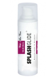 Ухаживающий лубрикант на водной основе Splashglide Vaginal With Aloe Vera - 30 мл. - Splashglide - купить с доставкой во Владикавказе
