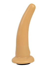 Телесная гладкая насадка Harness - 13,3 см. - LOVETOY (А-Полимер) - купить с доставкой во Владикавказе