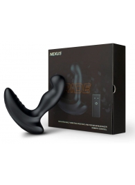 Черный вибромассажер простаты и промежности Nexus Ride - 14 см. - Nexus Range - во Владикавказе купить с доставкой