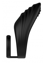 Черное эрекционное виброкольцо Nexus Enhance - Nexus Range - во Владикавказе купить с доставкой