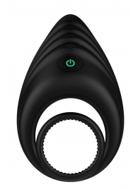 Черное эрекционное виброкольцо Nexus Enhance - Nexus Range - во Владикавказе купить с доставкой