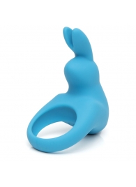 Голубое эрекционное виброкольцо Happy Rabbit Rechargeable Rabbit Cock Ring - Happy Rabbit - во Владикавказе купить с доставкой
