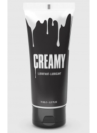 Смазка на водной основе Creamy с консистенцией спермы - 70 мл. - Strap-on-me - купить с доставкой во Владикавказе