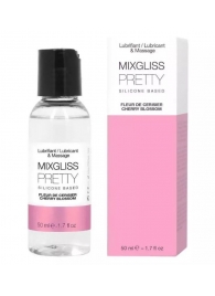 Смазка на силиконовой основе Mixgliss Pretty - 50 мл. - Mixgliss - купить с доставкой во Владикавказе