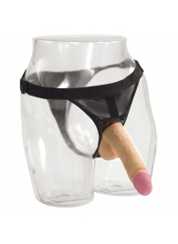 Трусики с насадкой Vac-U-Lock Set 7  ULTRASKYN Ultra Harness - 17,3 см. - Doc Johnson - купить с доставкой во Владикавказе