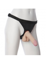 Трусики с насадкой Vac-U-Lock Set 7  ULTRASKYN Ultra Harness - 17,3 см. - Doc Johnson - купить с доставкой во Владикавказе