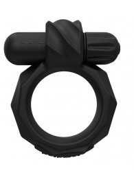 Черное эрекционное виброкольцо Maximus 55 Vibe - Bathmate - во Владикавказе купить с доставкой