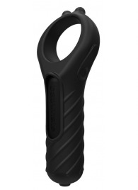 Черный вибростимулятор Edge Vibe - Bathmate - во Владикавказе купить с доставкой