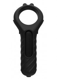 Черный вибростимулятор Edge Vibe - Bathmate - во Владикавказе купить с доставкой