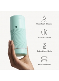 Мятный мастурбатор с контролем всасывания Arcwave Pow Stroker - Arcwave - во Владикавказе купить с доставкой