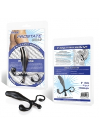 Массажер простаты - 12.7 см. - BlueLine - во Владикавказе купить с доставкой