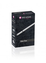 Зонд для электростимуляции уретры Slim Finn - 15 см. - MyStim - купить с доставкой во Владикавказе