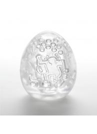 Мастурбатор-яйцо Keith Haring EGG DANCE - Tenga - во Владикавказе купить с доставкой