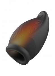 Мастурбатор с вибрацией и функцией нагрева Squeezable Stroker - Dream Toys - во Владикавказе купить с доставкой