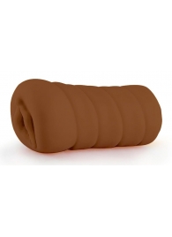 Коричневый мастурбатор-вагина BRIANNA - Dream Toys - во Владикавказе купить с доставкой