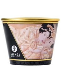 Массажная свеча Vanilla Fetish с ароматом ванили - 170 мл. - Shunga - купить с доставкой во Владикавказе