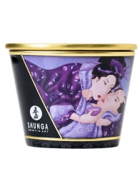 Массажная свеча Exotic Fruits с ароматом экзотических фруктов - 170 мл. - Shunga - купить с доставкой во Владикавказе