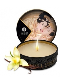 Массажная свеча Vanilla Fetish с ароматом ванили - 30 мл. - Shunga - купить с доставкой во Владикавказе