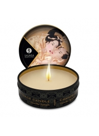 Массажная свеча Vanilla Fetish с ароматом ванили - 30 мл. - Shunga - купить с доставкой во Владикавказе