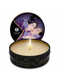 Массажная свеча Exotic Fruits с ароматом экзотических фруктов - 30 мл. - Shunga - купить с доставкой во Владикавказе