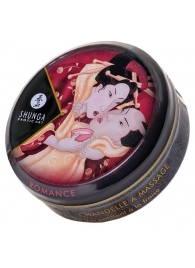 Массажная свеча Sparkling Strawberry Wine с ароматом клубничного вина - 30 мл. - Shunga - купить с доставкой во Владикавказе