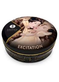 Массажная свеча Intoxicatin Chocolate с ароматом шоколада - 30 мл. - Shunga - купить с доставкой во Владикавказе