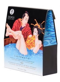 Соль для ванны Lovebath Ocean temptation, превращающая воду в гель - 650 гр. - Shunga - купить с доставкой во Владикавказе