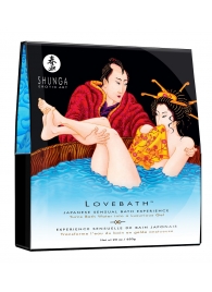 Соль для ванны Lovebath Ocean temptation, превращающая воду в гель - 650 гр. - Shunga - купить с доставкой во Владикавказе