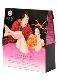Соль для ванны Lovebath Dragon Fruit, превращающая воду в гель - 650 гр. - Shunga - купить с доставкой во Владикавказе
