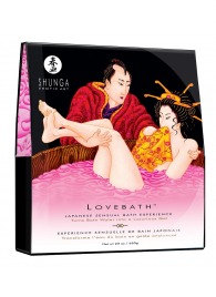 Соль для ванны Lovebath Dragon Fruit, превращающая воду в гель - 650 гр. - Shunga - купить с доставкой во Владикавказе