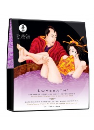 Соль для ванны Lovebath Sensual lotus, превращающая воду в гель - 650 гр. - Shunga - купить с доставкой во Владикавказе