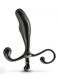 Черный стимулятор простаты Prostate Stimulator - 12,7 см. - Blush Novelties - во Владикавказе купить с доставкой